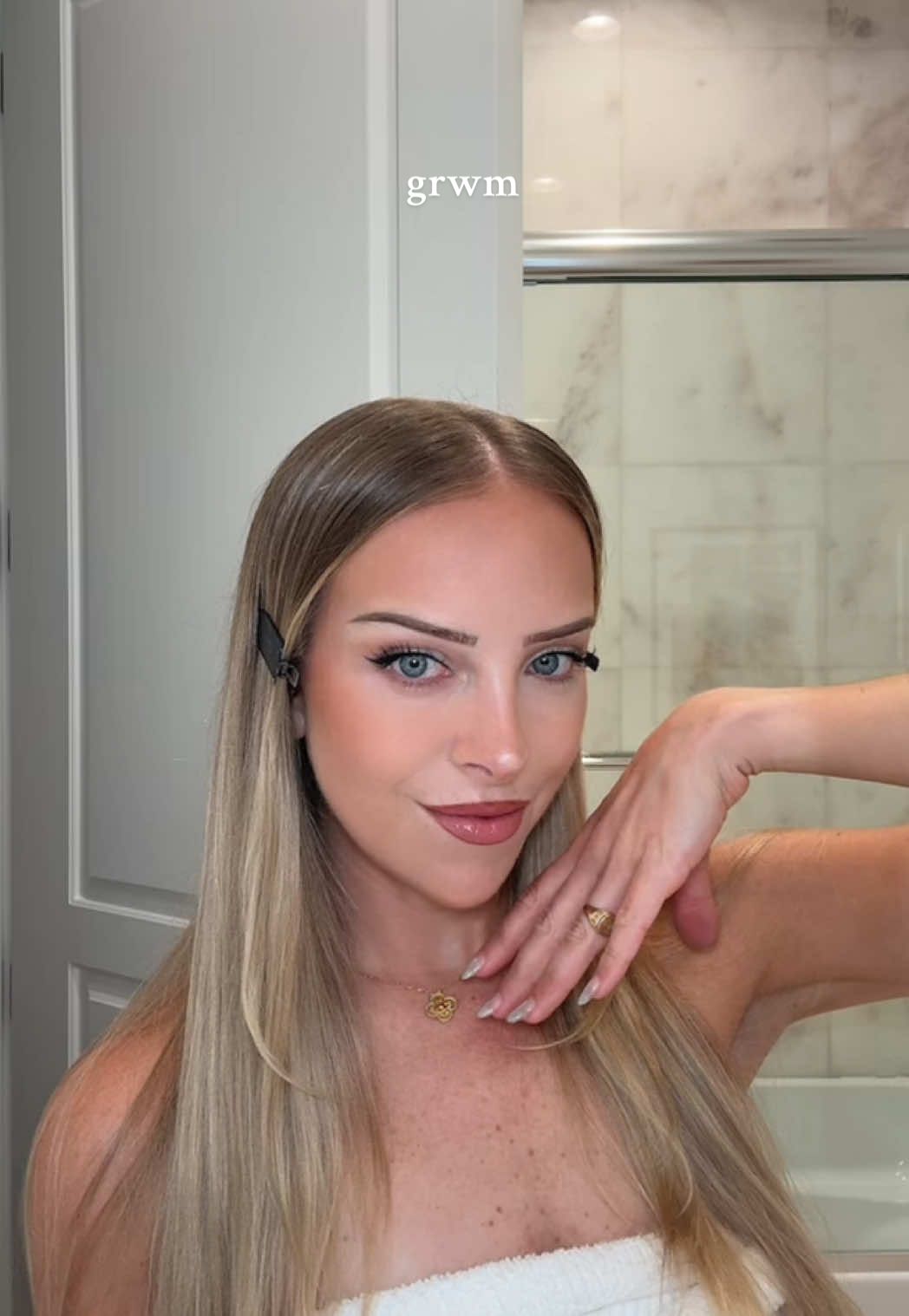 Weekend grwm 💋 meant to post this yesterday oops 
