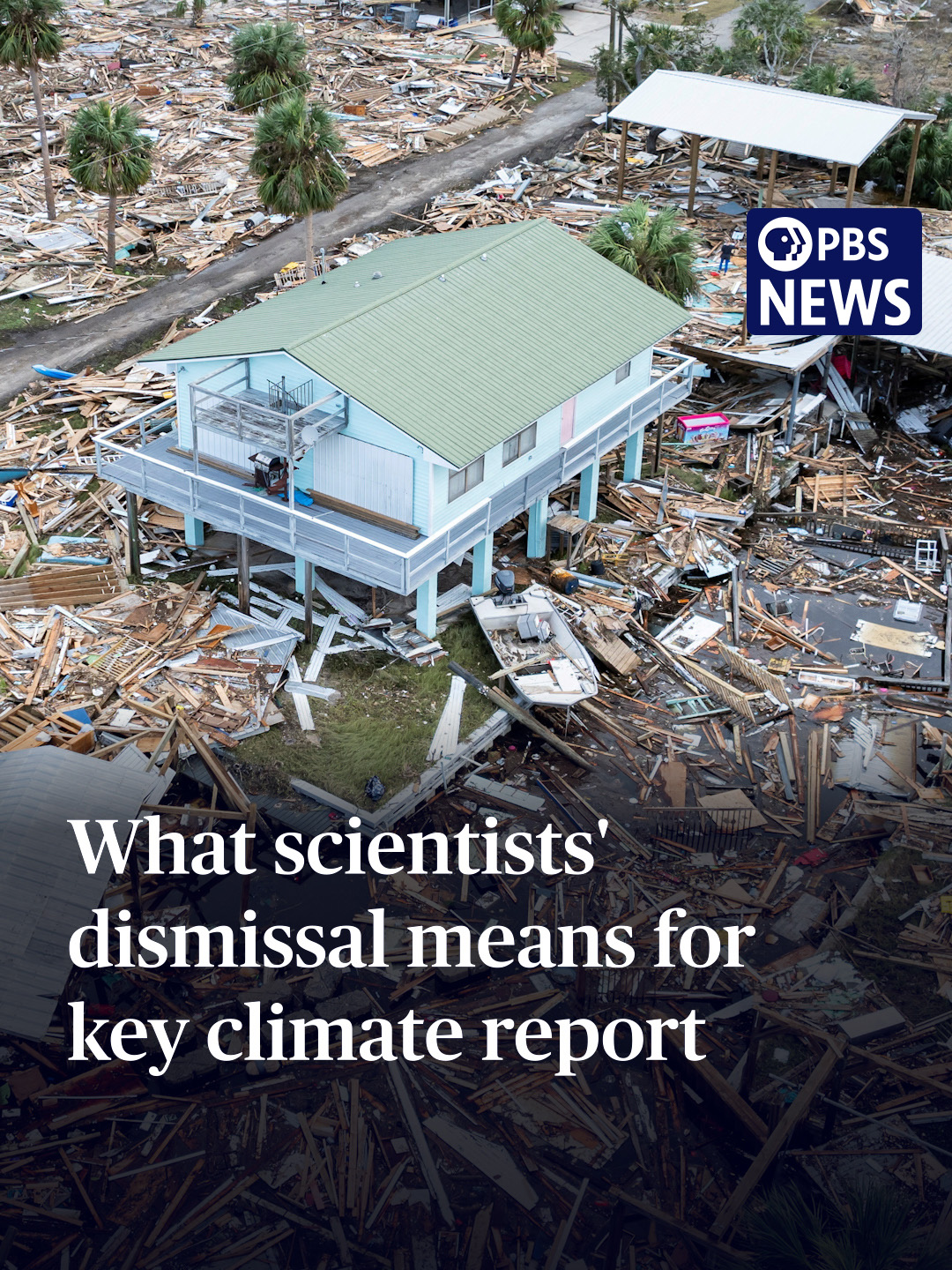 In late April, the Trump administration told hundreds of scientists and experts that they were no longer needed to compile the next national climate assessment, a flagship report mandated by Congress to catalog the ways climate change affects the country. John Yang spoke with Elizabeth Koebele, an associate professor at the University of Nevada, Reno, who was among the recipients of that message. #news #pbsnews #science #climatechange #trumpadministration #scientists