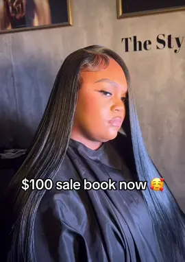 Text “100 sale “ to @styledbyziggz_ on instagram * hair not included * $30 upcharge to include hair ❤️  #fypシ #viral #hairstylist #wilmingtonhairstylist #phillyhairstylist 
