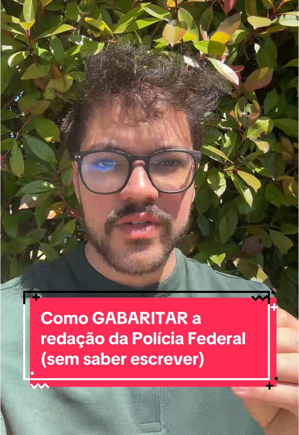 Como fazer a redação do concurso da PF Administrativo #concursopf #pfadministrativo 