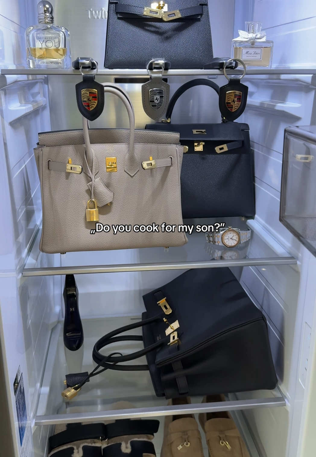 No.. 😢 #fyp #birkinbag #minikelly #hermesbag #kellybag #porsche #tiktokinfluencer 