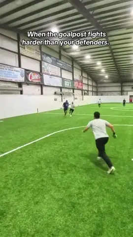 Couldn’t score if they wanted to 😭 @gkcabrera #Soccer #futbol #soccertiktok #fail 