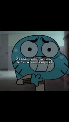 El increíble mundo de Gumball’ está de regreso. Primero lo primero. Después de una larga espera, la familia Watterson esta de vuelta y su regreso sin duda es esperado por miles de fanáticos. Y es que tuvieron que pasar 6 años desde su quinta y última temporada para poder ver otra vez a Gumball y Darwin en nuevas aventuras. #Gumball #elincreiblemundodegumball #paratiiiiiiiiiiiiiiiiiiiiiiiiiiiiiii #cartoonnetwork #flypシ 