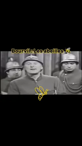Bourvil : les abeilles #bourvil #hommage #musique #chanson #humour 