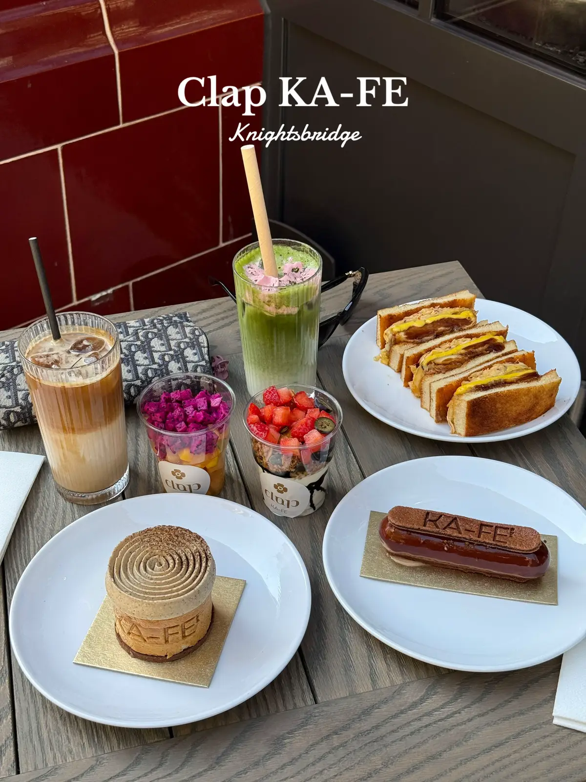 New cafe drop: Clap KA-FE @kafelondon brings Japanese calm to the heart of Knightsbridge. Aesthetic corners, matcha lattes and peaceful vibes all around {PR} 📍12-14 Basil St, London SW3 1AJ #knightsbridge #clapkafe #ratravelgram #london  London's newest Cafe | Knightsbridge cafe | London's must try cafe |