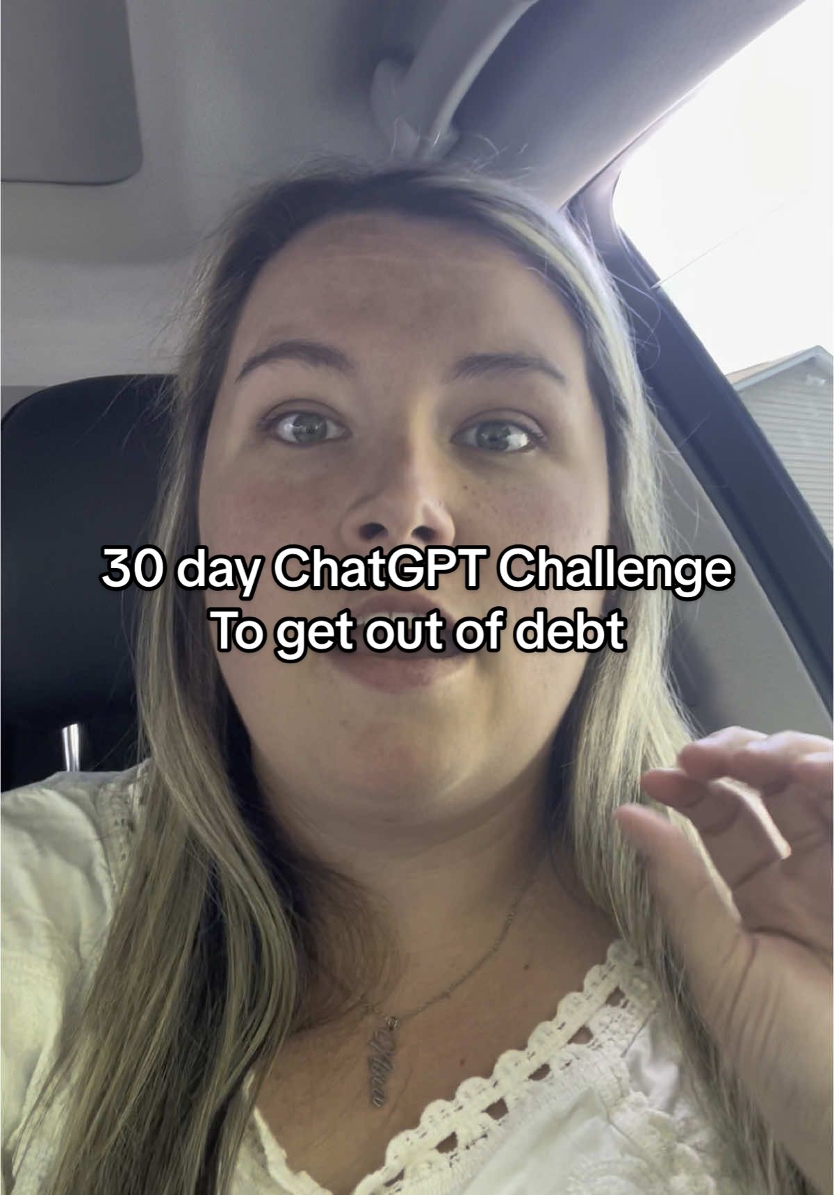 Using ChatGPT to get out of debt #debtfree #chatgpt #debtfreecommunity 