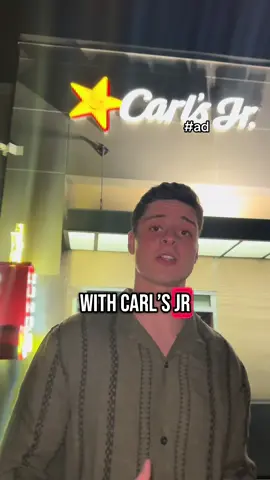The best spot for some late night munchies with the squad 😎🍔@Carl’s Jr. #carlsjrpartner 