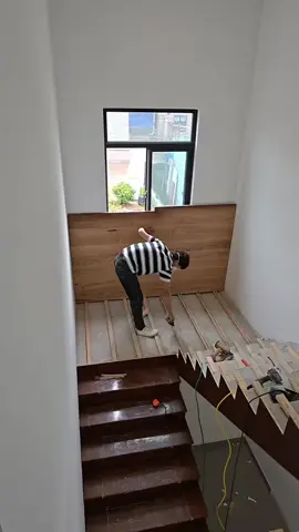 Installing new railings 