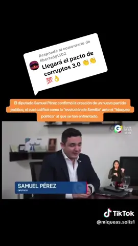 Respuesta a @libertadgt502  Sé viene la nueva primavera 3.0 jajaja.... @Bancada Semilla 🌱 🤡#pactodecorruptos #nuevaprimavera #movimientosemilla🌱 