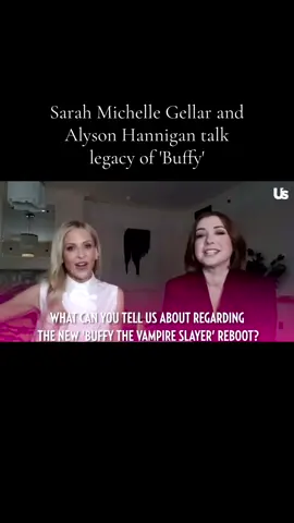 Sarah Michelle Gellar and Alyson Hannigan join TODAY to talk about teaming up on a new project with the goal of raising awareness for meningitis. They also talk about the legacy of their popular show “Buffy the Vampire Slayer,” what they would tell the younger versions of themselves and more. #fypp #buffythevampireslayer @Alyson Hannigan #btvs #interview #smg #sarahmichellegellar @TODAY Show 