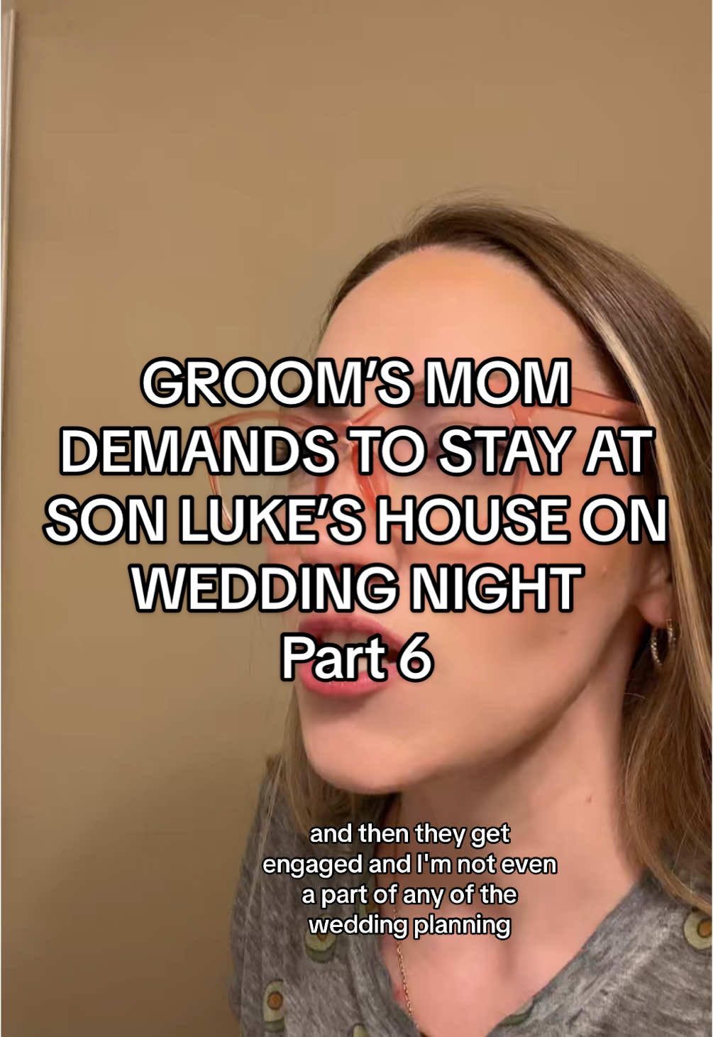 Replying to @Maven 🇨🇦 Part 6 Mother of Groom demands to stay at son Luke’s house on wedding night. 👀  #bride #bridetobe #bridal #engaged #funnyskits #dramaskits #contentwriter #familyskits #storyteller #wedding #weddingplanner #weddingcontent #weddingtiktok #weddingday #weddingdress #weddingtok #bridetok #brideandgroom #weddingvibes  #weddingplanning #weddingcontentcreator