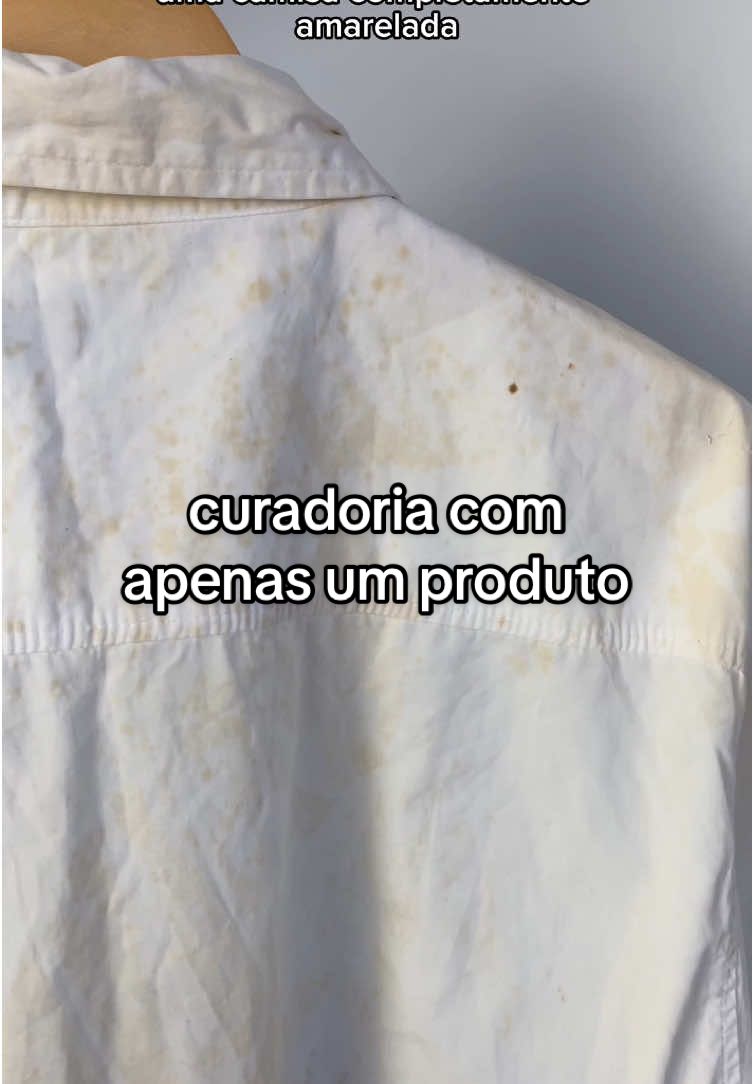 parece mágica mas é só ✨ curadoria ✨ #fy #brecho #curadoria #limpeza #dicas #satisfying #mancha #dica #percarbonatodesodio 