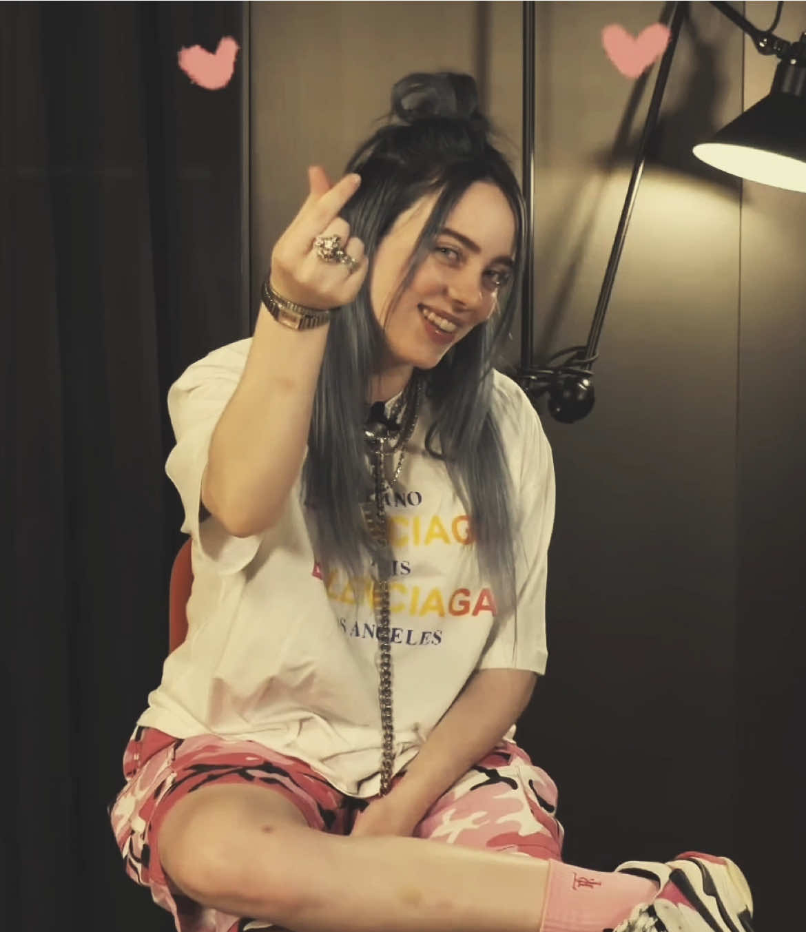 #billieeilish :: eu penso em você desde o amanhecer até quando eu me deito 💕/ @BILLIE EILISH 🌟// #billieeilish #billie #mpb #velhainfancia #explore #fyp 