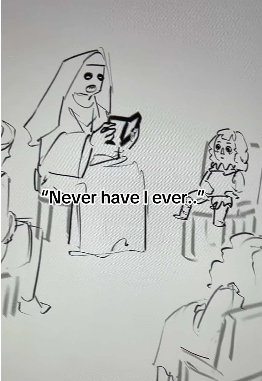 Please someone get the reference 🙏 #anabelle #plantation #nottowayplantation #ghosts #theconjuring #theconjuringuniverse #theconjuringlastrites #anabelledoll 