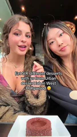 These were all INSANE 😭🩷 #fyp #foryoupage #mukbang #urbandessertlab #dessert #la #food #eating @Urban Dessert Lab 