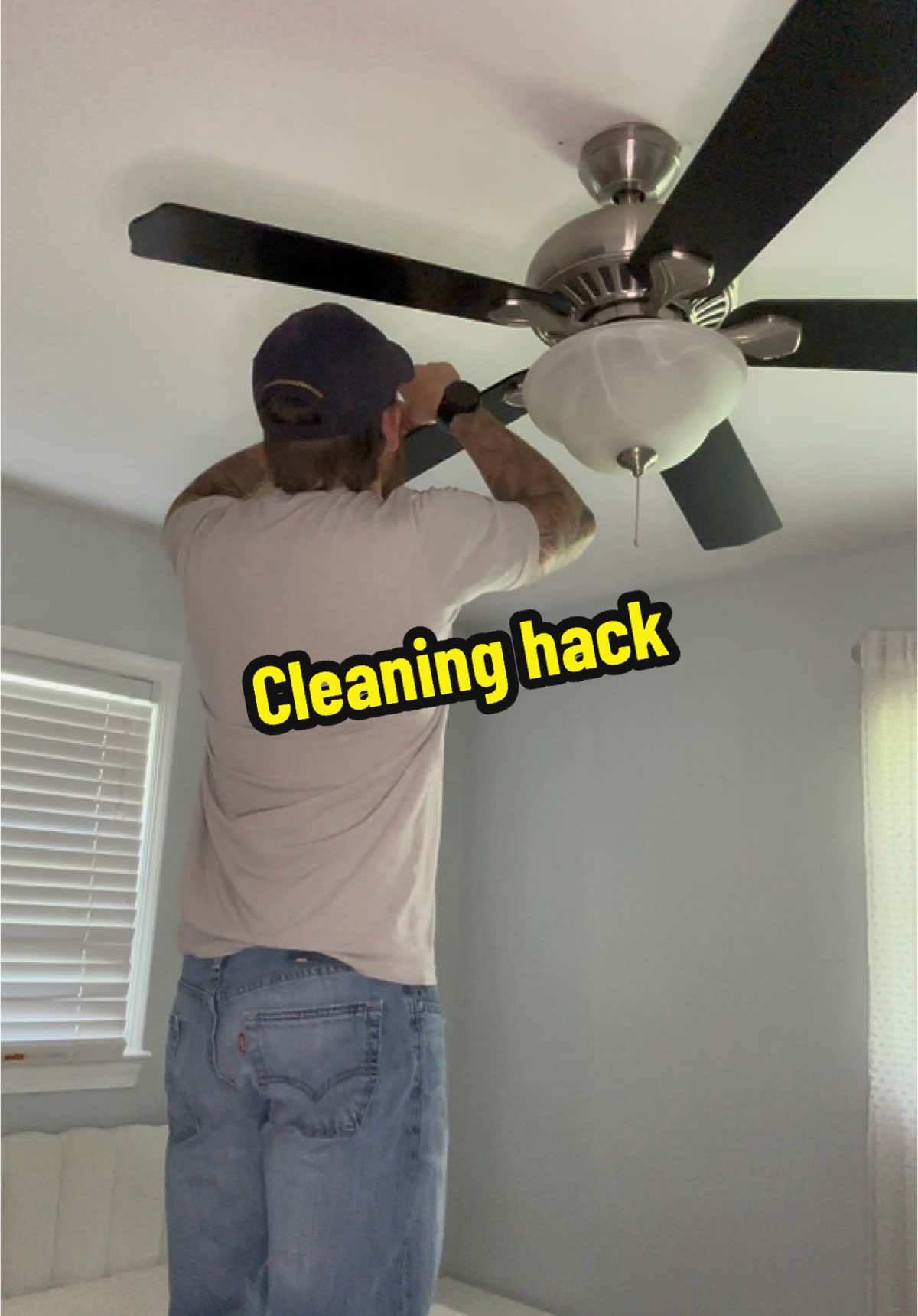 Cleaning hack with @Barnakl Who knew! #cleaninghack 