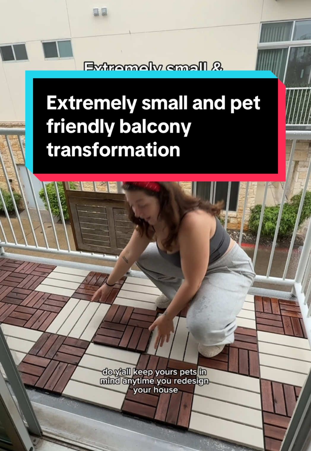 Did you know I had cats?! 2 of them! I consider them in literally every single decision I make- they are so important to me. Do you have cats? (drop a pic in the comments 😍) Sassy is the black & white girl cat (3 years old) & Leo is the white cat (2.5 years old)  #cats #smallbalconyideas #smallbalconymakeover #housetransformation #petfriendlyhome #dogs 