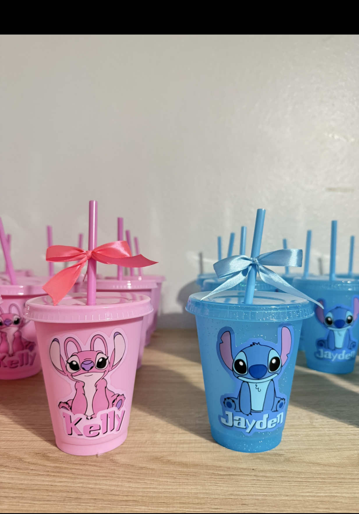Vasos personalizados con la temática de stitch #stitch #stitchparty #stitchdecorations #stitchcups #partyfavors #partyfavorsforkids #partydecor #custom #custompartyfavors #partyfavorsforyou #partyfavorsideas #partyfavorsstitch 