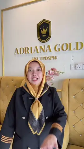 deposit serendah rm200?😱kalau korang berminat boleh terus walkin adriana gold pasir tumbuh😘#emasmurahdikelantan #emas916 #kotabharu #adrianagold #adrianagoldpasirtumboh 