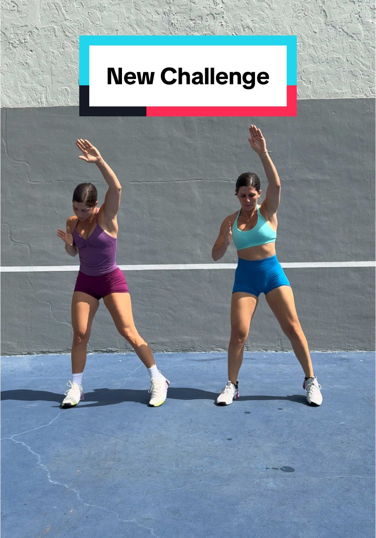 LINK IN BIO TO GET ACCESS TO OUR FULL CHALLENGES💪🏼✨.  #newchallenge #challenge #sisters 