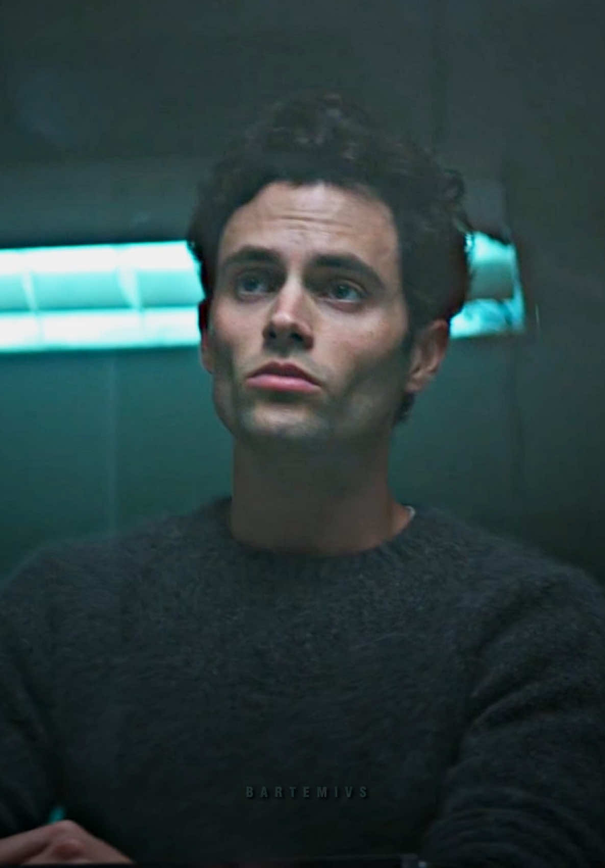 If this is laggy I’ll delete #joegoldberg #pennbadgley #younetflix || scp: ae.zane
