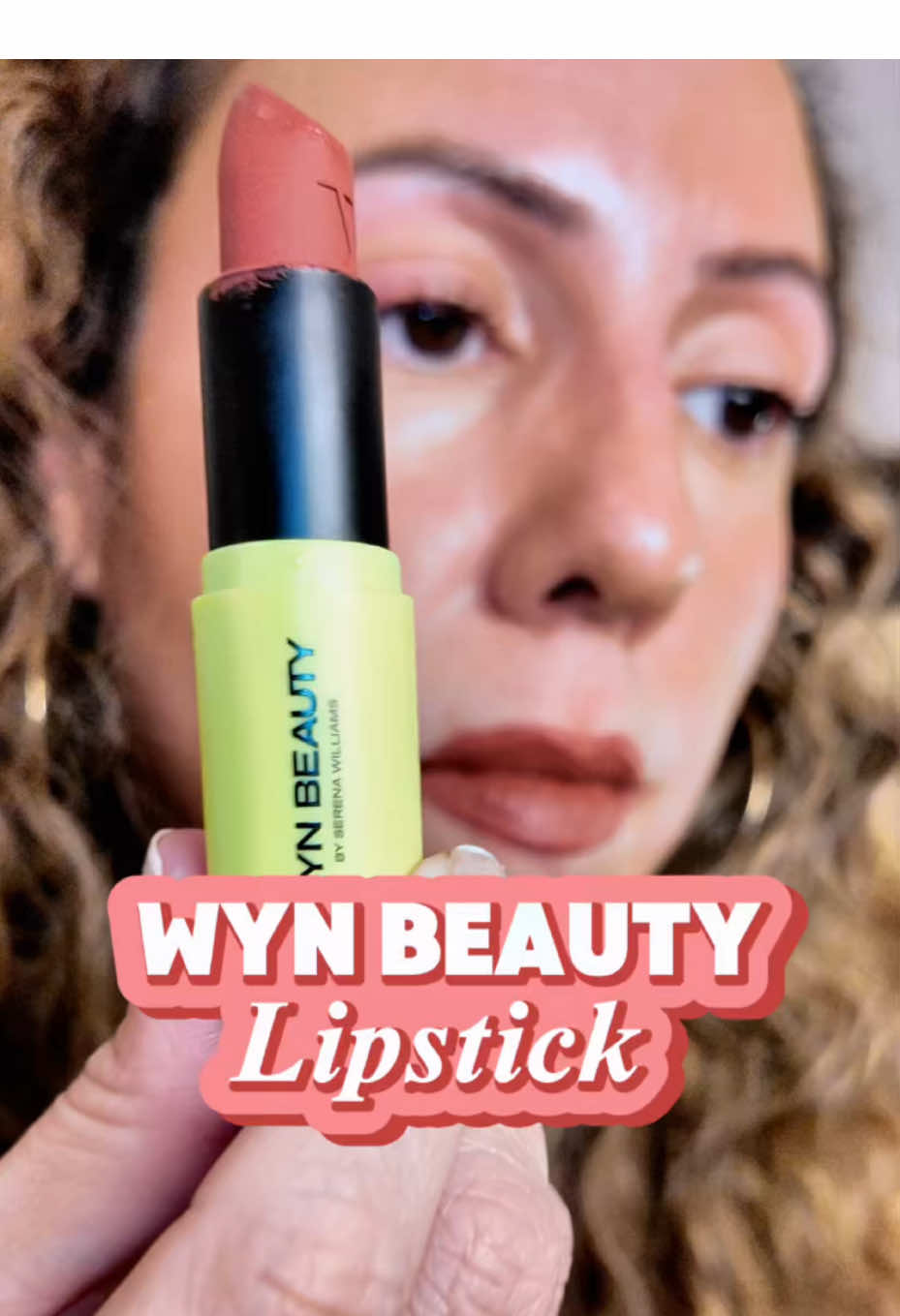 WYN BEAUTY WORD OF MOUTH @WYN BEAUTY Matte Lipstick  shade CHEER #lipstick #mattelipstick #mattelips 