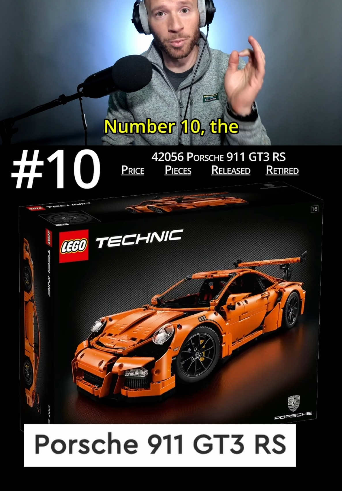 10 Most Expensive Lego Technic Sets #list #top10 #lego @LEGO 