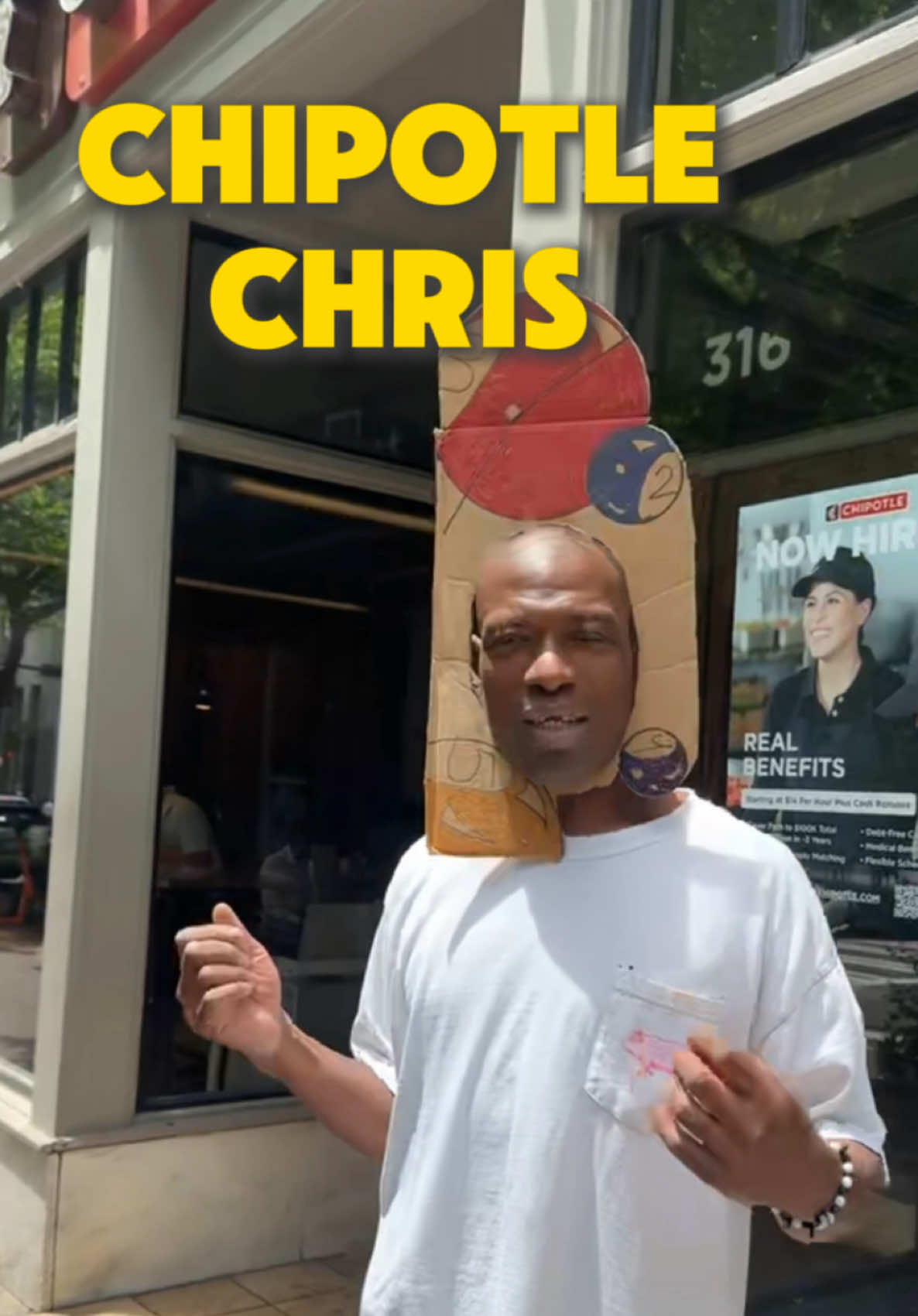 I was sent this video and thought I would share. Make sure to say hi to Chris and show him some love if you see him Uptown Charlotte outside of Chipotle. Typically on weekdays, he has been holding the door for people at Chipotle and seems to have great energy with good vibes. He also creates clothing and apparel from cardboard that you’ll see him wearing which I thought was artistic & unique - he is calling it Cardboard Clothing Expressions. Have y’all seen him before? He accepts tips on his Cash App at $arnoldc78  I find this inspiring because despite his situation, he’s still showing up for others with a smile on his face and spreading kindness. He also takes the time to make unique cardboard apparel and has dreams to launch his own clothing brand. He said he’s homeless, but he is famous and in my book HE IS because everyone deserves to be treated like they are important. He’s a true local legend. Videos from: @Purephoto365 & @CharlotteFoodieGuy  #charlotte #northCarolina #uptowncharlotte 