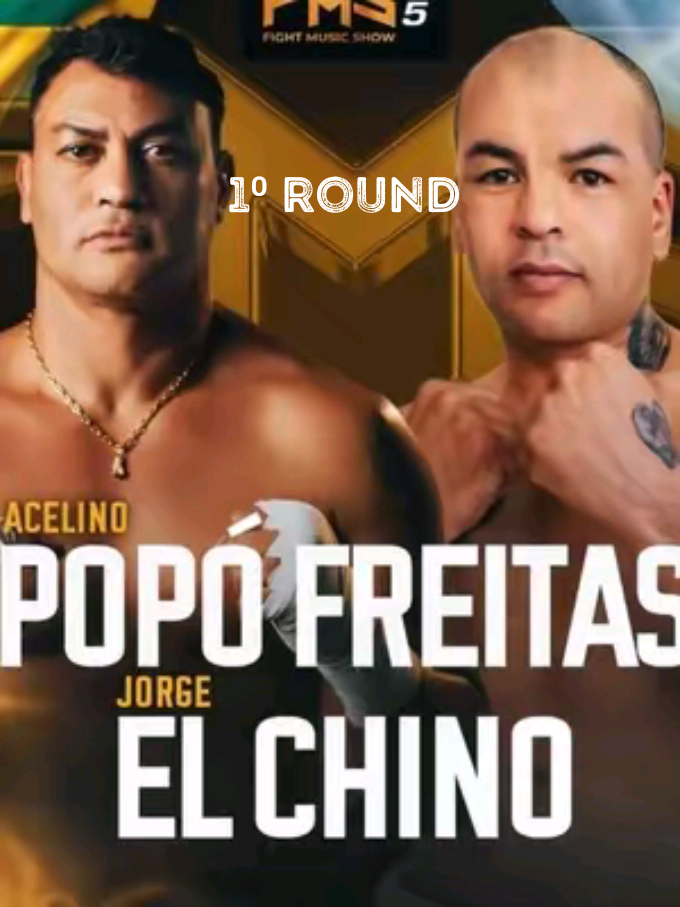 #CapCut #luta #popo #fms #elchino #combate 1⁰ round Popó vs El chino@Rodrigomoura 
