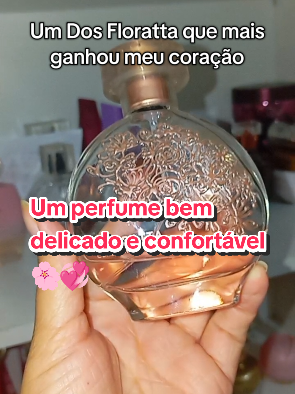 Um perfume bem delicado e confortável 🌸  #perfumes #fypシ゚ #fragrancias #oboticario #girls #florattacerejeiraemflor #fypシ゚viral🖤tiktok 