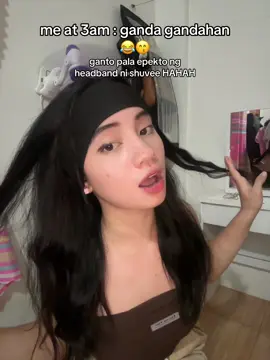 headband ni shuveee HAHAHAH
