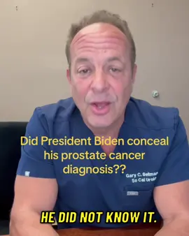 Did President Biden conceal his prostate cancer diagnosis?? #menshealth #prostatecancer #presidentbiden🇺🇸 #biden #prostatecancerfighter #psa #prostatescreening #prostatacancer 