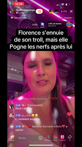 Florence est en Angleterre et elle semble bien aller sans son troll.  Apparament Marc aurait envoyer des photos osées à certaines fille depuis que Florence est en Angleterre. A son retour Florence doit faire une quarantaine pour le bonheur de l’autiste.  #troll #florence #fyp #quebec #marc #florenceetsontroll #florenceetsateam 