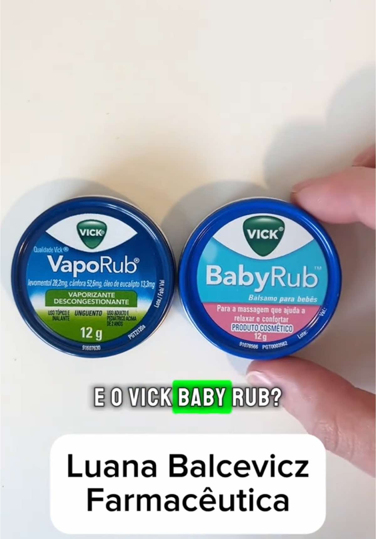#maternidade #vickvaporub #vickbabyrub #vick #medicamentos #medical #medica #farmacia #farmaceutico #crianca 