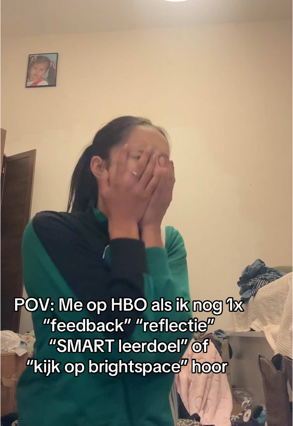 Vergeet niet de reflectie op je reflectie van je reflectie op je reflectie🥰🥰🥰 #hbo #reflectie #smart #brightspace #dlo #college #student 