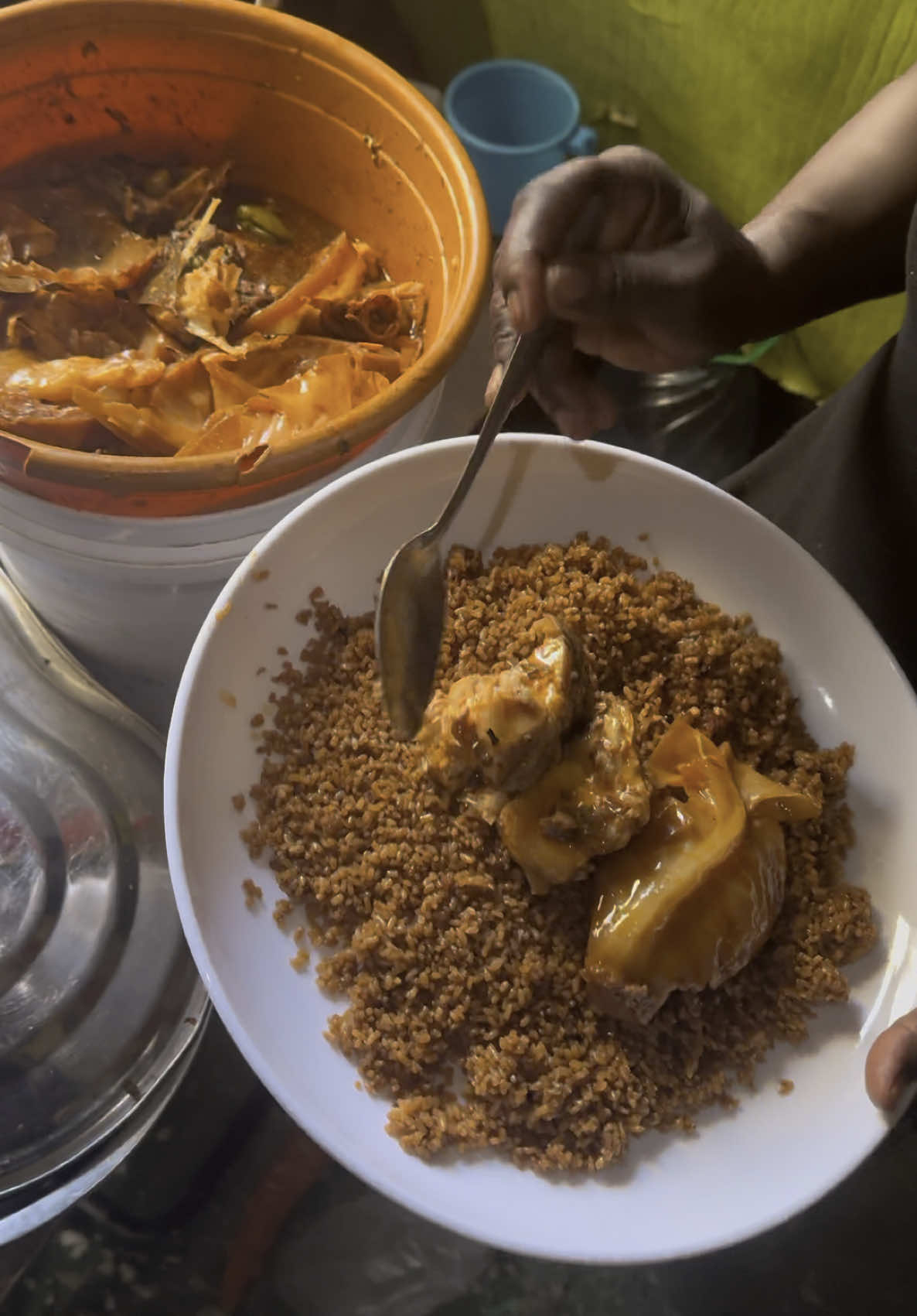 The best way to describe Jollof