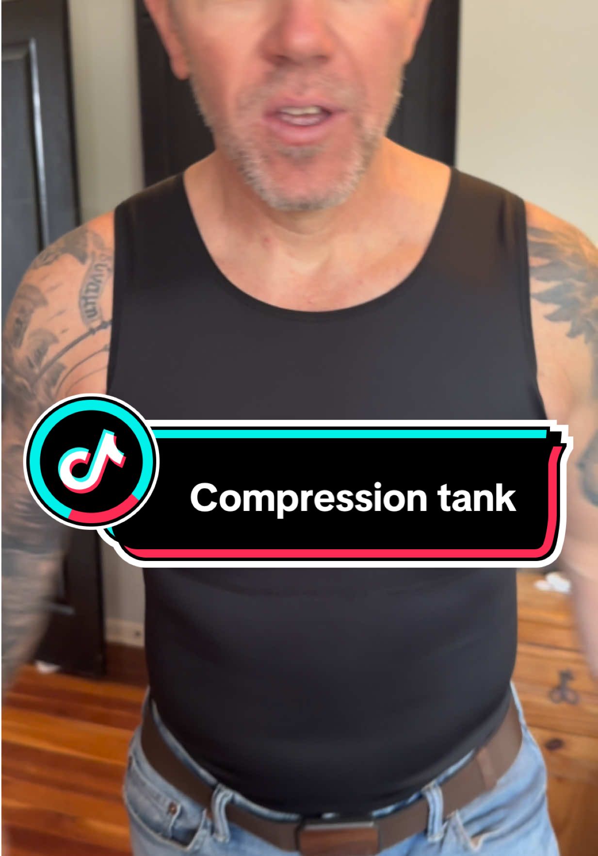 Instantly look more toned with this invisible compression tank. Smooths your torso, sculpts your shape, and fits like a second skin. No bulk, no lines, just confidence. #MensShapewear #TikTokMadeMeBuyIt #BodyShapingTank #CompressionShirt #SlimmingVest #MensFashionFinds #TikTokShopFinds #ShapewearForMen #LookGoodFeelGood #TrendingNow