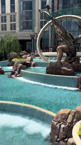 Only one word can describe the Helios Grand hotel - EPIC!  @universalorlandohotels @Universal Destinations #epicuniverse #helioshotel #loewshelios #epicuniverseorlando #universalorlando 