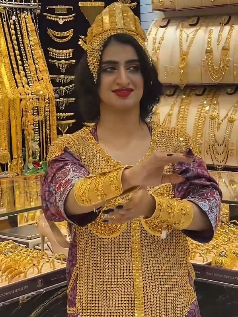 #dubai #ouro #luxo #joias #curiosidades 
