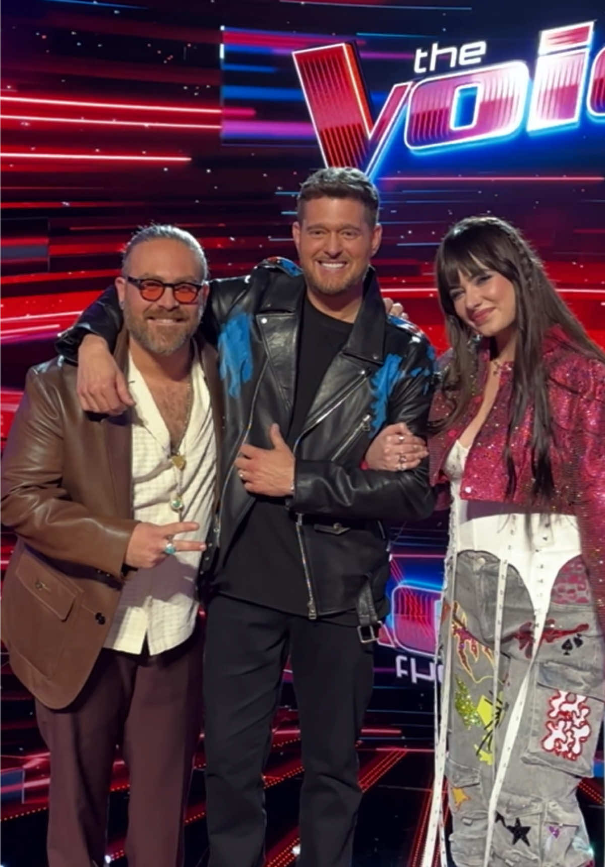 So excited to have TWO members of #TeamBublé in the finals. Jadyn and Adam, I am so proud of the way you have risen to the challenge. You both deserve every bit of your success! 