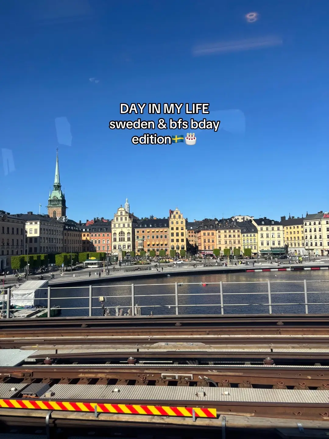 I was slacking with the pictures bc we were having so much fun! #stockholm #sweden 
