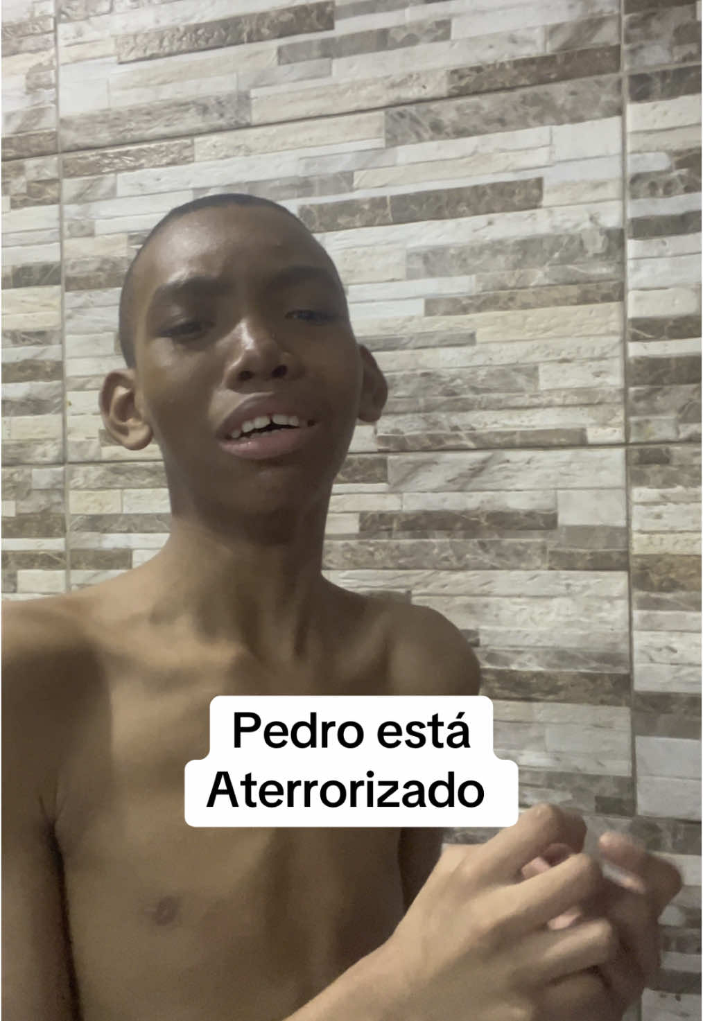 Pedro está aterrorizado  #autismo #autista #ensinandoautista #maedopedro #pedro 