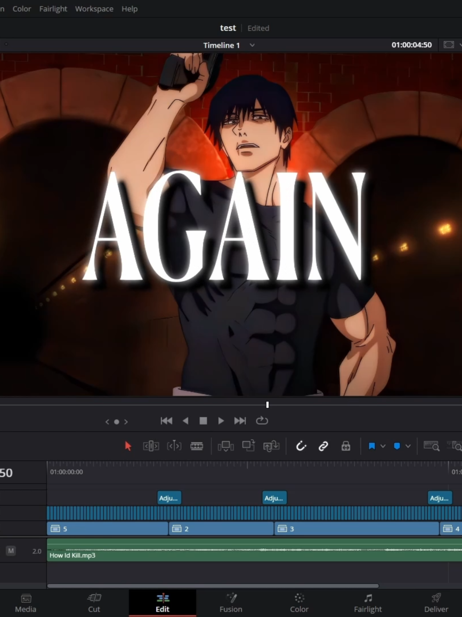Stutter Text Tutorial – Fast Font Switch Effect (DaVinci Resolve) #DaVinciResolve #TextEffect #StutteringText #FontSwitchEffect #GlitchText #AnimeEditTips #VideoEditingTutorial #FreeEditing #davinciresolve #typography #AMVTutorial