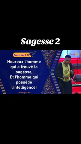 SAGESSE 2 #Dieu #raoulwafo #templedelafoi #sagesse #evangile 