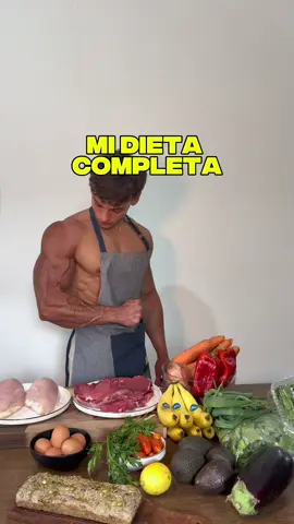 MI DIETA COMPLETA 🤩
