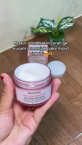 Kamu wajib punya #moisturizer #skintific #bestseller #fyp 