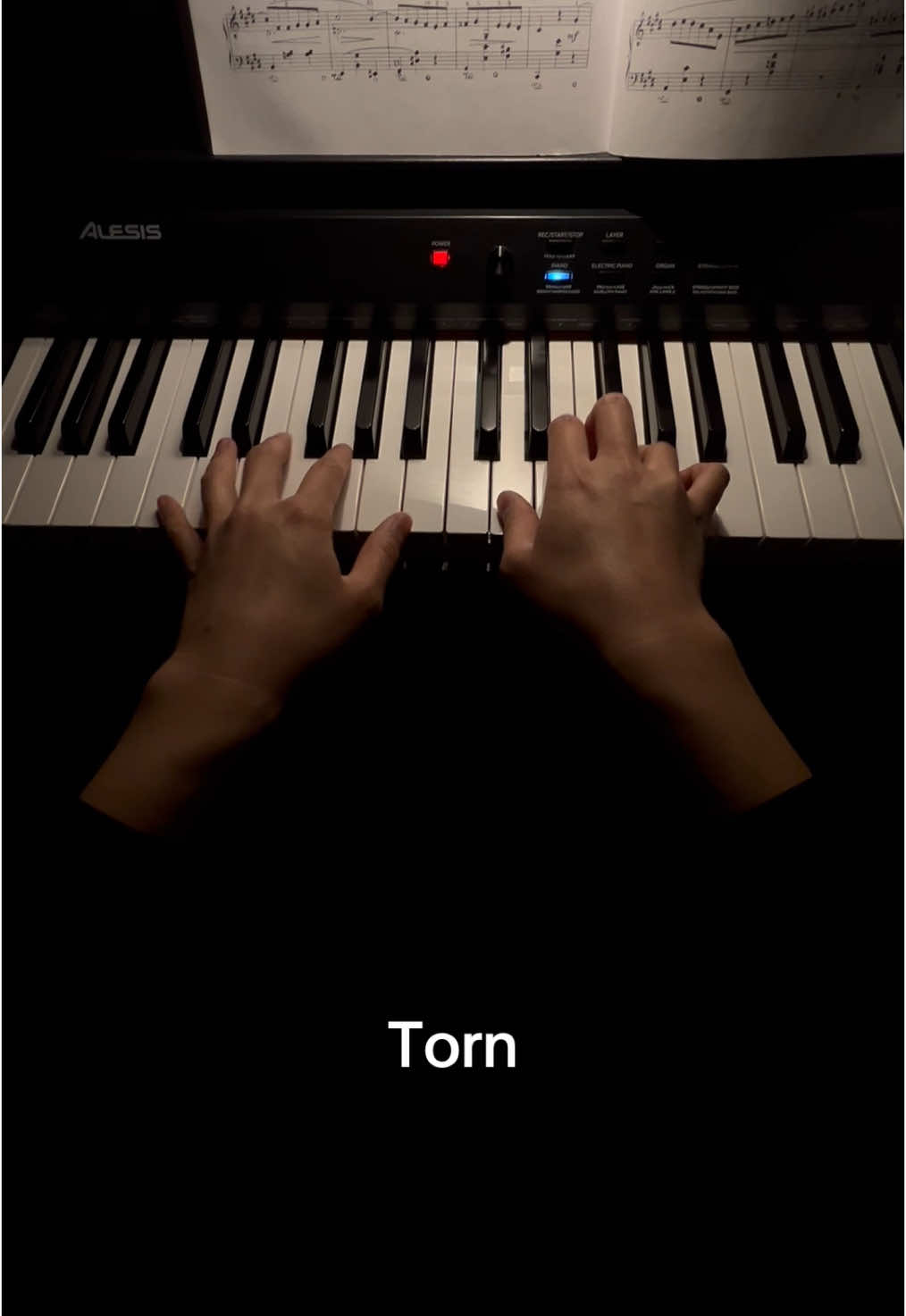 Torn - Natalie Imbruglia #pianocover
