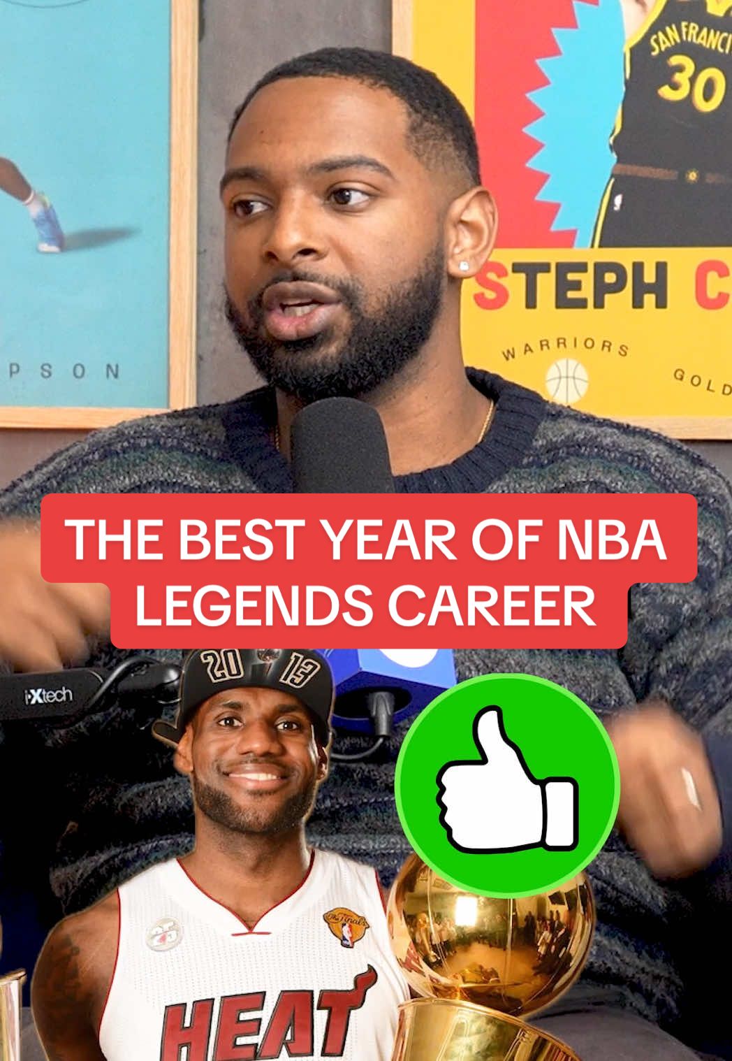 What was the most dangerous version of these NBA stars? #NBA #basketball #sports 