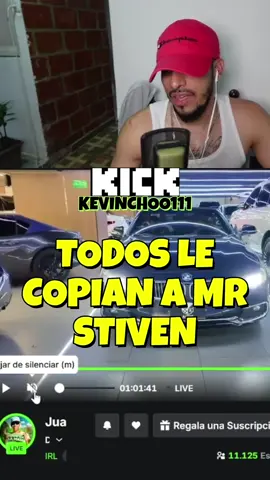 El nuevo BM de Juanfer la mata 🔥🥵 #juanferlamata #bmwmotorsport #mrstiventc #kick #streaming 