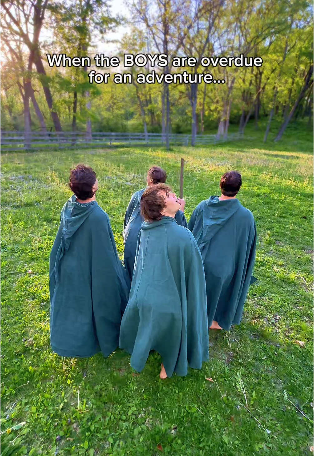 Time to grow the lore😎 #theboys #viral #fyp #lotr 
